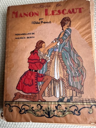 Histoire manon lescaut par - manon,
