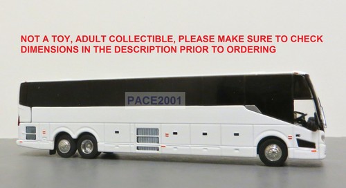 White livery prevost - white,