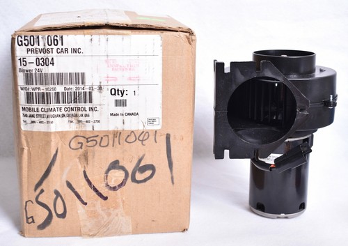 Prevost 24v transit bus - 24v, blower