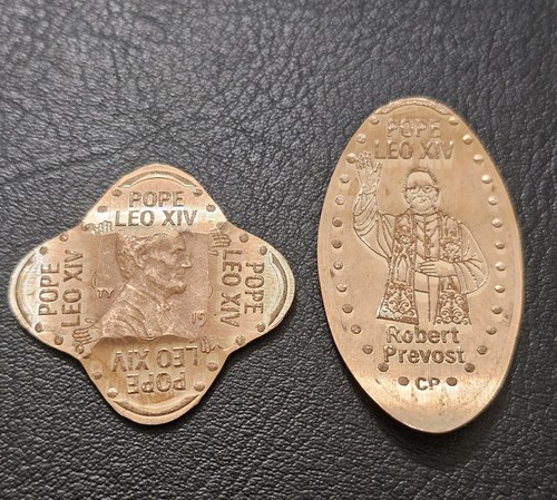 Set rare four leaf pope - of,